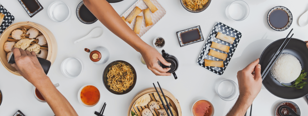 亞洲家庭的飲食文化與潔淨哲學