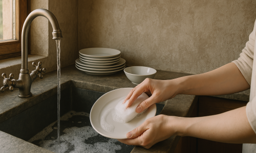 為什麼純淨洗碗精更適合你和家人