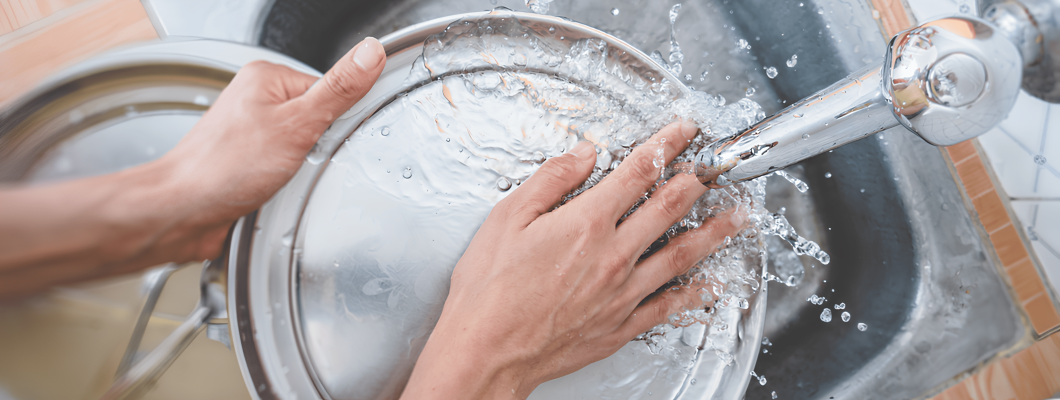 你的餐具可能正在吸收的化學殘留