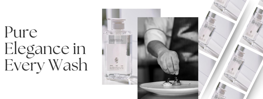 精緻感滿級的純淨洗碗精：從日常清潔開始的風格