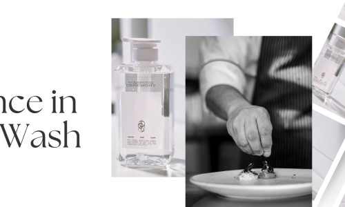 精緻感滿級的純淨洗碗精：從日常清潔開始的風格