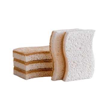 coconut sponge 椰殼纖維木漿海綿