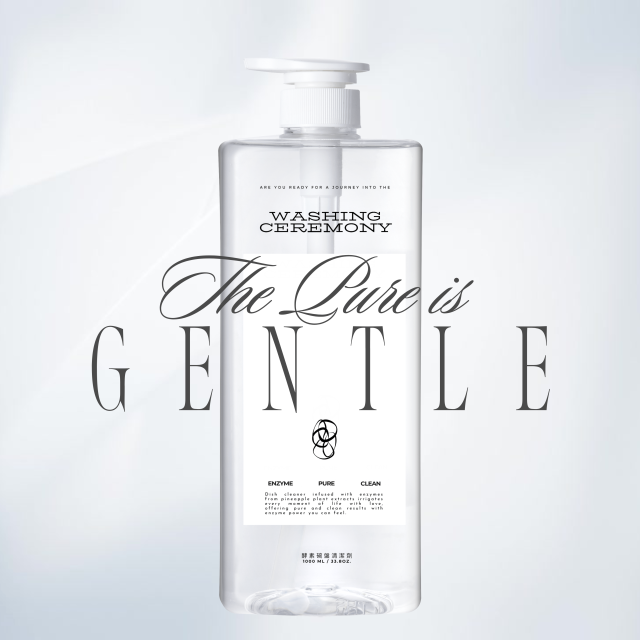 WASHING CEREMONY 酵素碗盤清潔劑1000ML