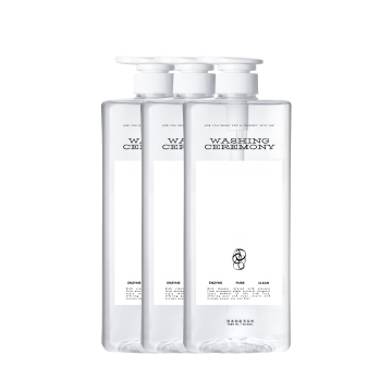 「三入組」WASHING CEREMONY 酵素碗盤清潔劑1000ML 