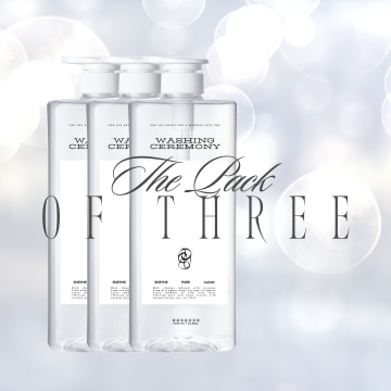 「三入組」WASHING CEREMONY 酵素碗盤清潔劑1000ML 