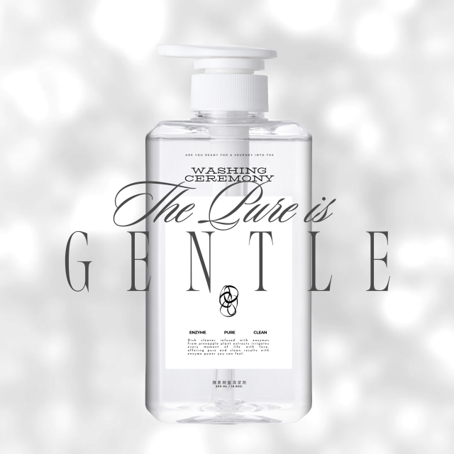 WASHING CEREMONY 酵素碗盤清潔劑 500ML